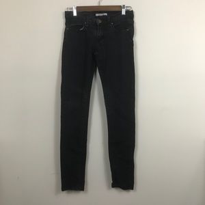 21 Denim Dark Blue Ankle Cut Jeans